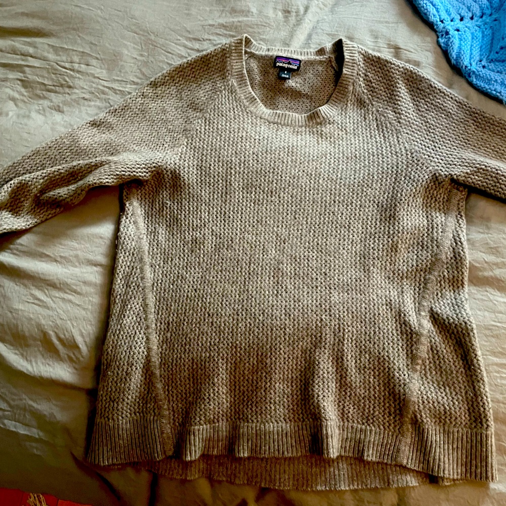 W's Patagonia Recycled Cashmere sweater